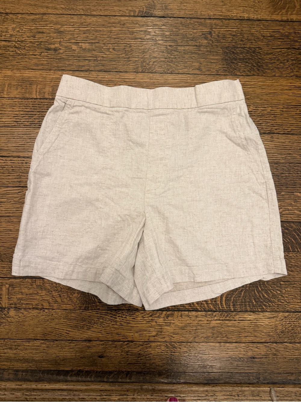 Banana Republic Linen-Blend Shorts